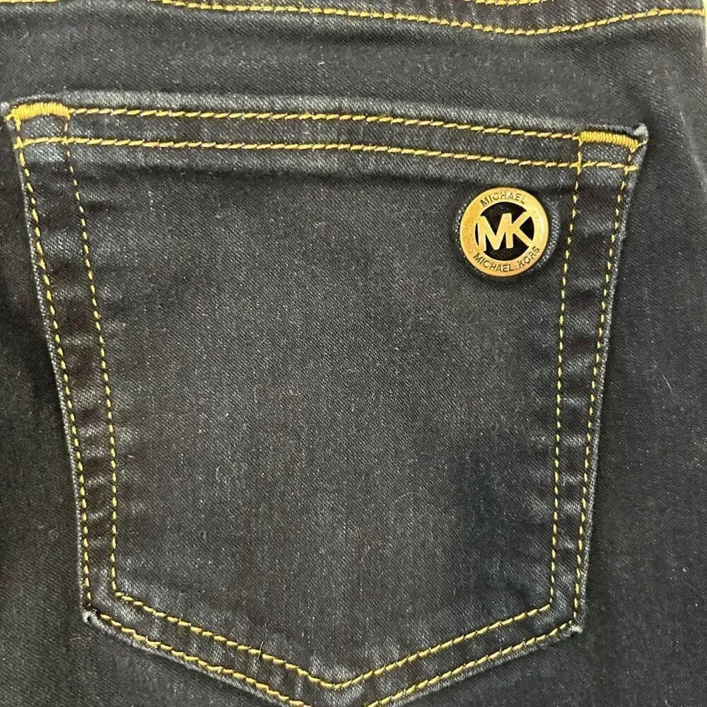 Michael Kors Dark Wash Skinny Jeans Women’s Size 4 Stretch Denim
